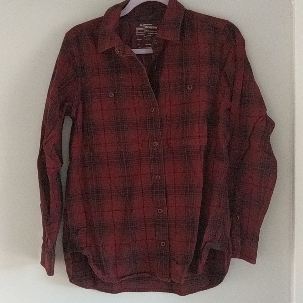 REI red flannel